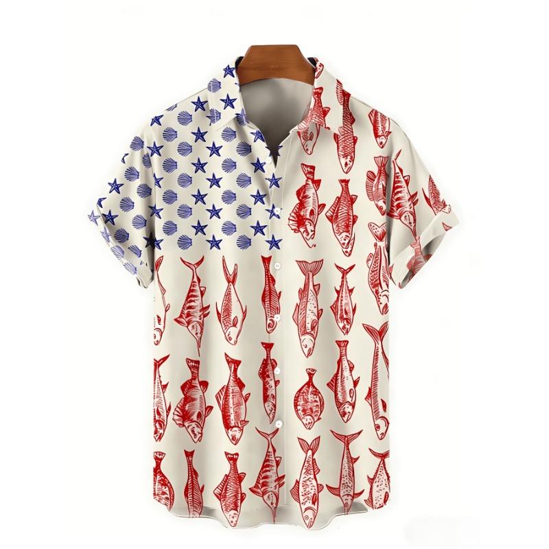 Men s printed beach shirt lightweight breathable fabric summer casual wear M
Men s printed beach shirt lightweight breathable fabric summer casual wear M