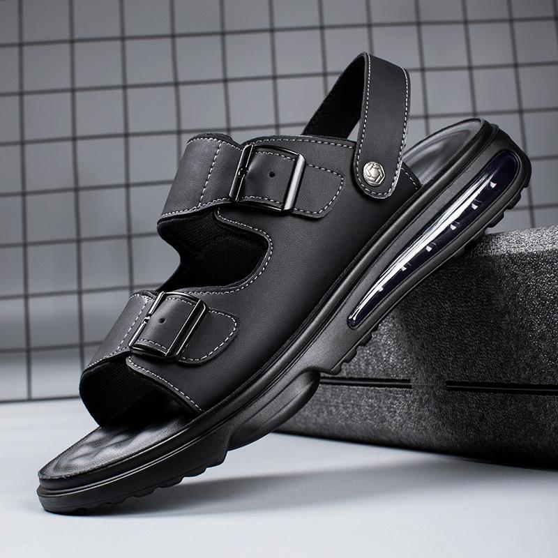 Sandals men s new air cushion driving slippers in summer 2025 casual sports non-slip soft-soled outdoor beach shoes 38
Sandals men s new air cushion driving slippers in summer 2025 casual sports non-slip soft-soled outdoor beach shoes 38