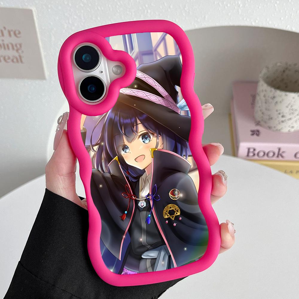 Wandering Witch Saya Phone Case for iPhone 17 16 15 14 13 12 11 Air Pro Max Plus Red Soft TPU Wavy Edge Cover iPhone17
Wandering Witch Saya Phone Case for iPhone 17 16 15 14 13 12 11 Air Pro Max Plus Red Soft TPU Wavy Edge Cover iPhone17