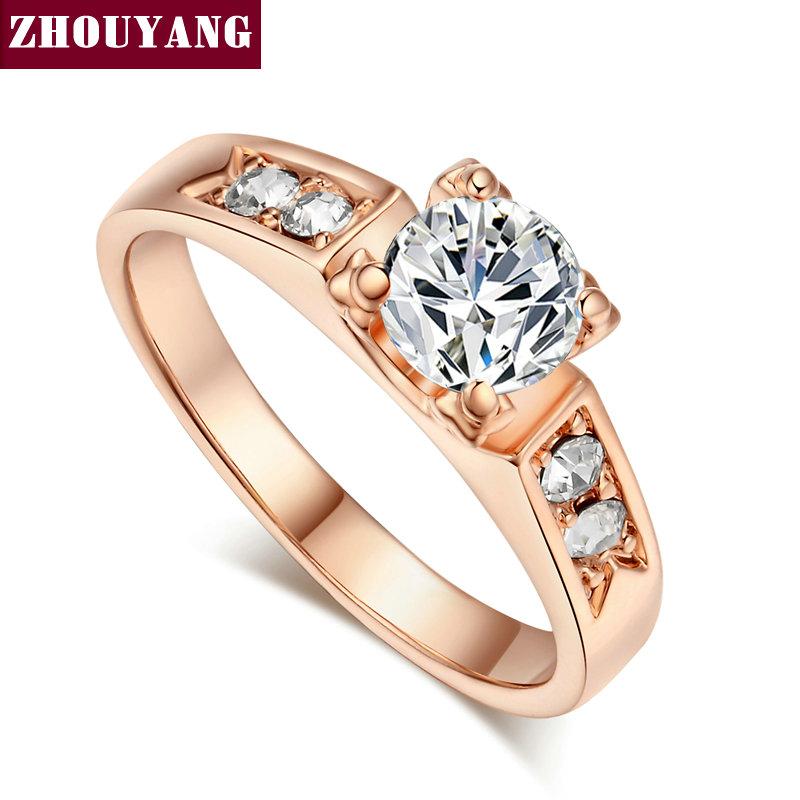 Top Quality ZYR052 Classic Crystal Ring Silver Color Wedding Ring Austrian Crystals Full Sizes 5.5
Top Quality ZYR052 Classic Crystal Ring Silver Color Wedding Ring Austrian Crystals Full Sizes 5.5