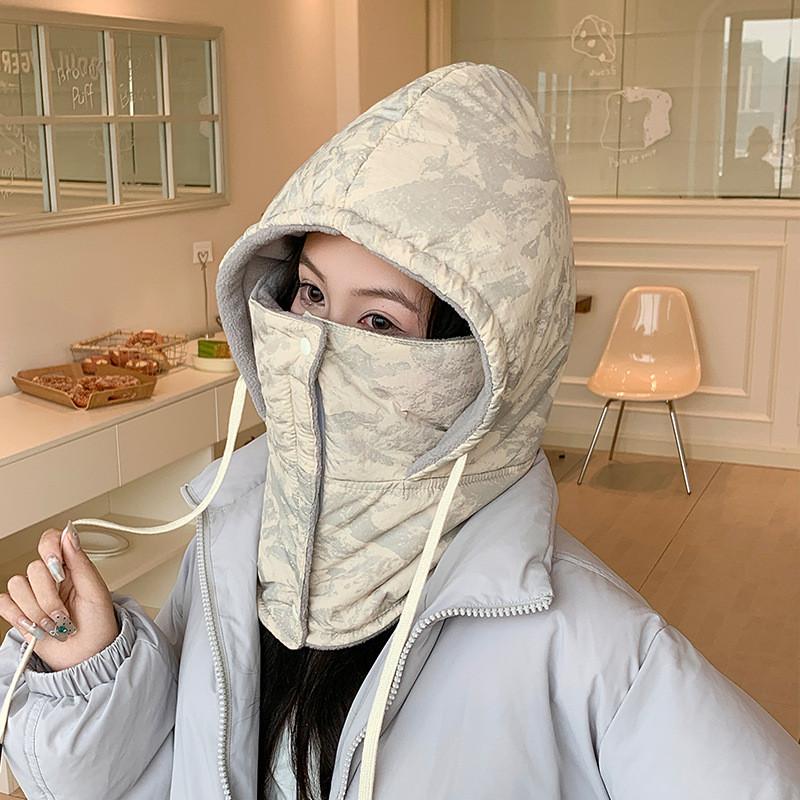 Winter Warmth Hat With Neck Protector And Windproof Mask For Men And Women бежевий
Winter Warmth Hat With Neck Protector And Windproof Mask For Men And Women бежевий