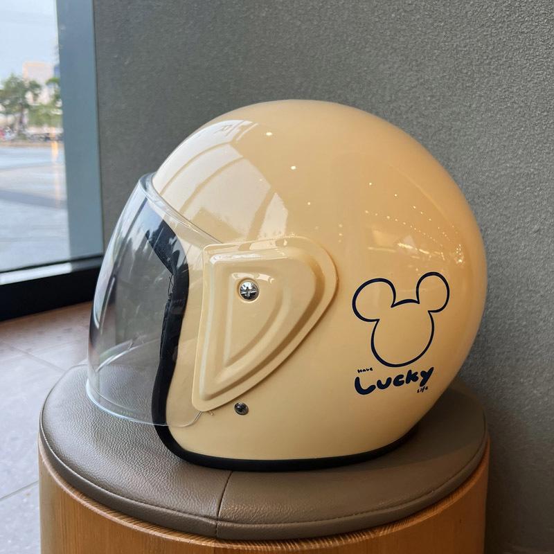 Helmet Electric Car Ears Four Seasons Universal Battery Motorcycle Hat Cartoon
Helmet Electric Car Ears Four Seasons Universal Battery Motorcycle Hat Cartoon