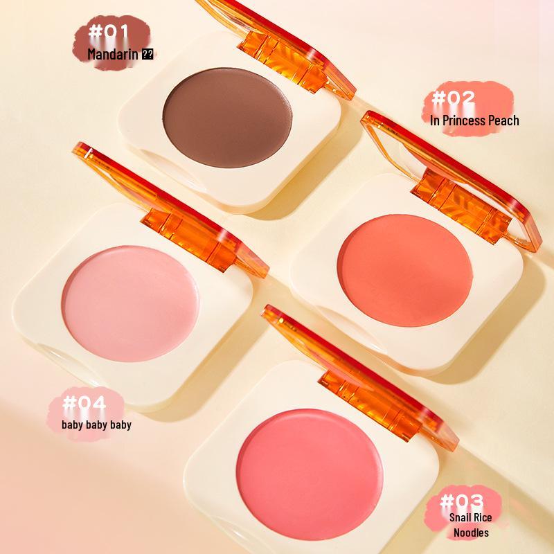 QXQY Long-lasting Waterproof Hydrating Cream Blush - Natural, Sweatproof, Fade-resistant Blush for Enhanced Complexion
QXQY Long-lasting Waterproof Hydrating Cream Blush - Natural, Sweatproof, Fade-resistant Blush for Enhanced Complexion