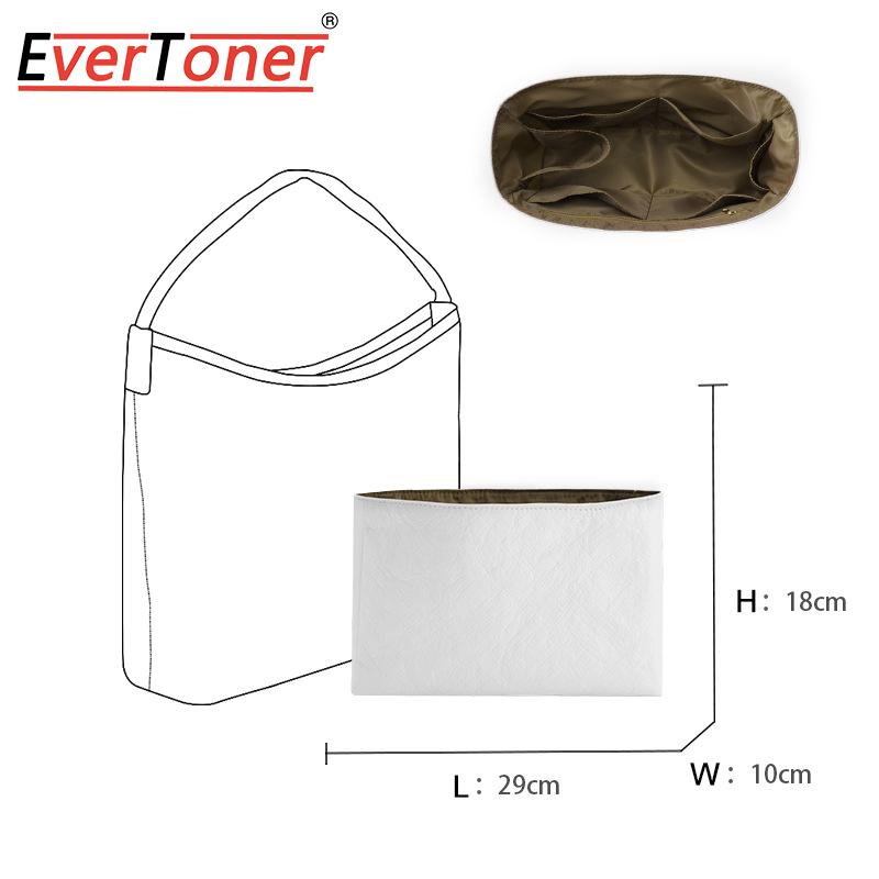 EverToner Dupont Insert Bag Organizer Fits For G-ya Hobo Tote Makeup Organizer Travel Inner Purse Cosmetic Bags
EverToner Dupont Insert Bag Organizer Fits For G-ya Hobo Tote Makeup Organizer Travel Inner Purse Cosmetic Bags