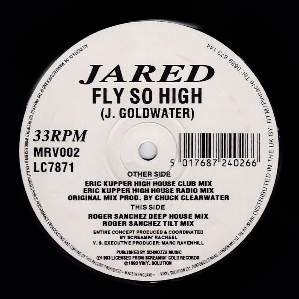 12inch Record JARED - Fly So High MRV002 Vinyl Solution 1993 UK Dance & Electronica Used
12inch Record JARED - Fly So High MRV002 Vinyl Solution 1993 UK Dance & Electronica Used