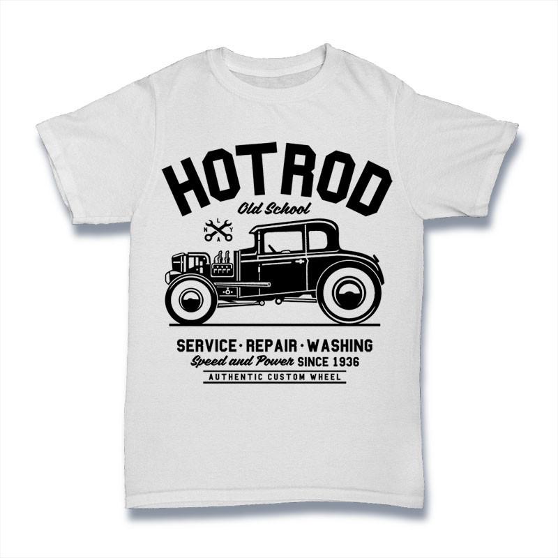 Hot Rod Old School T-Shirt. 100% Cotton Premium Tee NEW S
Hot Rod Old School T-Shirt. 100% Cotton Premium Tee NEW S