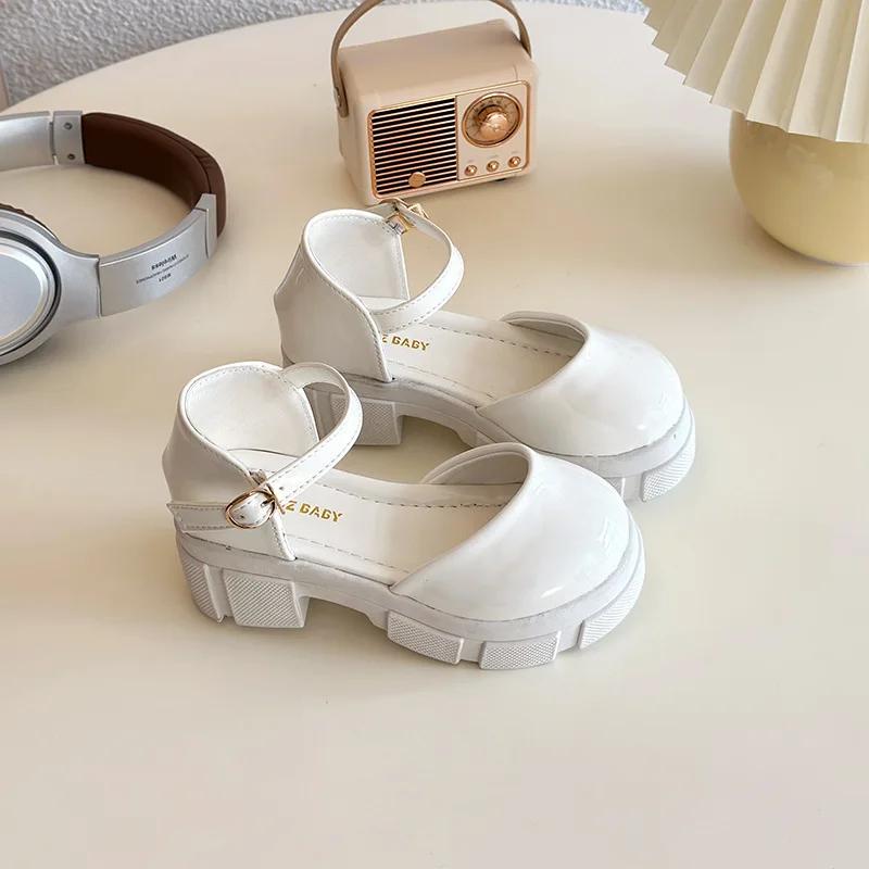 Children Leather Shoes for Girls Spring New Fashion French Style Soft Anti-slippery Versatilel Chic Princess Mary Jane Shoe 27
Children Leather Shoes for Girls Spring New Fashion French Style Soft Anti-slippery Versatilel Chic Princess Mary Jane Shoe 27