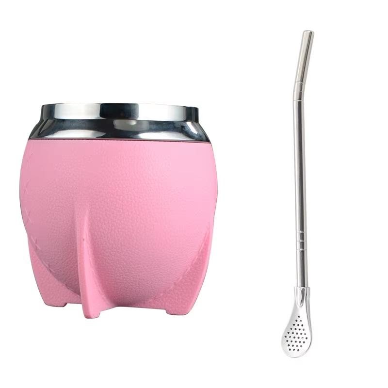 LUSQI 1PC Yerba Mate Cup Comes With 1 Straw Portable Gift Insulation Stainless Steel Water Bottle Suitable For Indoor Family розовый
LUSQI 1PC Yerba Mate Cup Comes With 1 Straw Portable Gift Insulation Stainless Steel Water Bottle Suitable For Indoor Family розовый