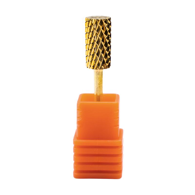 BEPAN 4 Types 3/32 Golden Professional Carbide Nail Drill Bits Set Gold Gear Shape Burr Drill Accessories Multi Size
BEPAN 4 Types 3/32 Golden Professional Carbide Nail Drill Bits Set Gold Gear Shape Burr Drill Accessories Multi Size