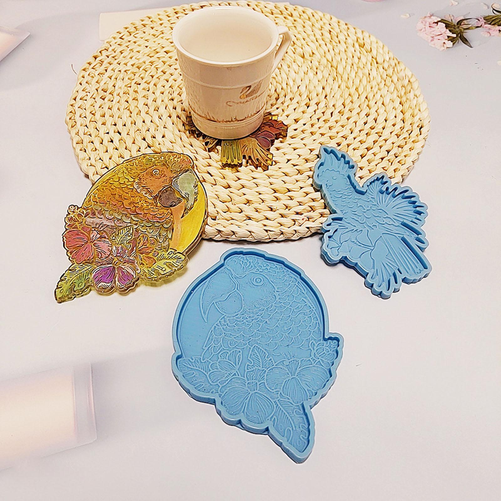 Силиконовые формы Eagle Coaster Resin Molds Animal Epcill Casting Silicone Form for DIY Making Coaster Home Decor Gift B
Силиконовые формы Eagle Coaster Resin Molds Animal Epcill Casting Silicone Form for DIY Making Coaster Home Decor Gift B