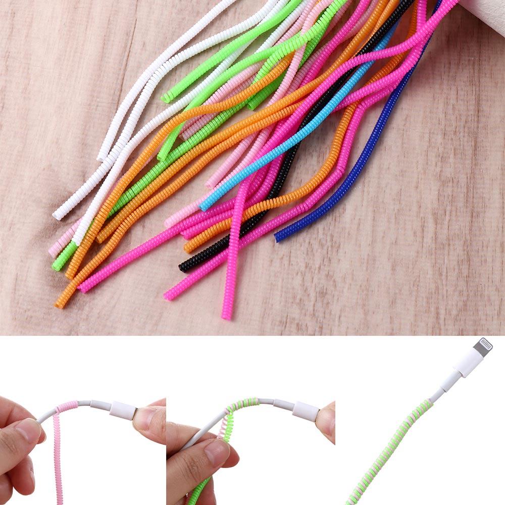 Cable Organizer Cable Saver Spring Twine USB Cable Winder Data Cable Protective Earphone Case Cover розовый
Cable Organizer Cable Saver Spring Twine USB Cable Winder Data Cable Protective Earphone Case Cover розовый