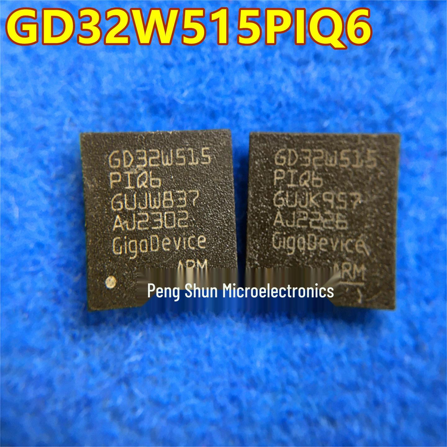 GD32W515PIQ6 QFP-100 Microcontroller Chip
GD32W515PIQ6 QFP-100 Microcontroller Chip