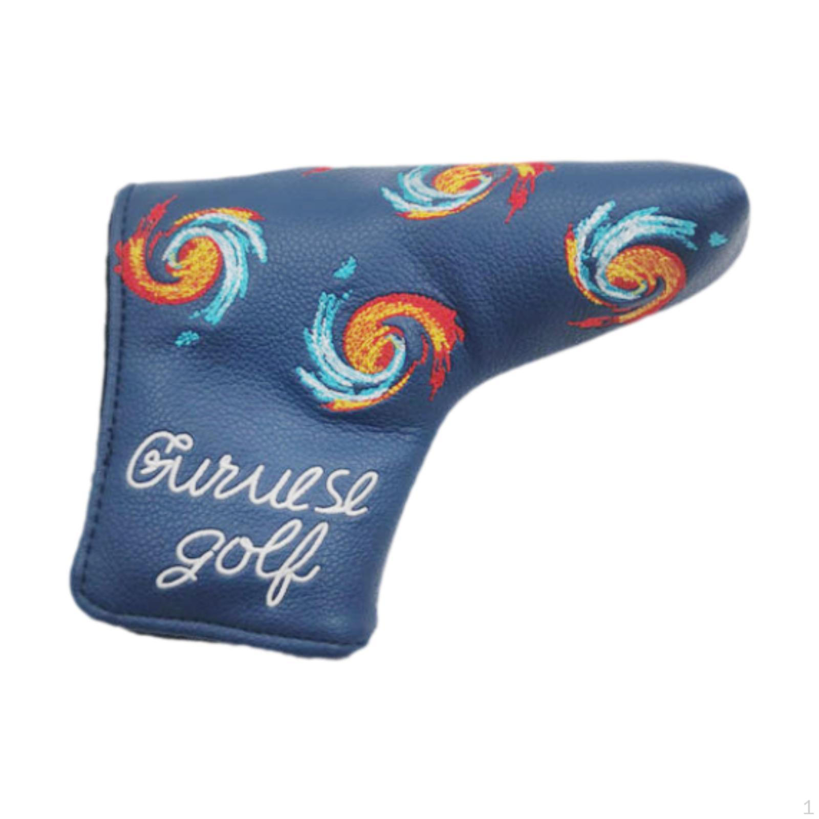 Чехол для гольф-клюшки, удобная подкладка, аксессуары для головки паттера
Чехол для гольф-клюшки, удобная подкладка, аксессуары для головки паттера