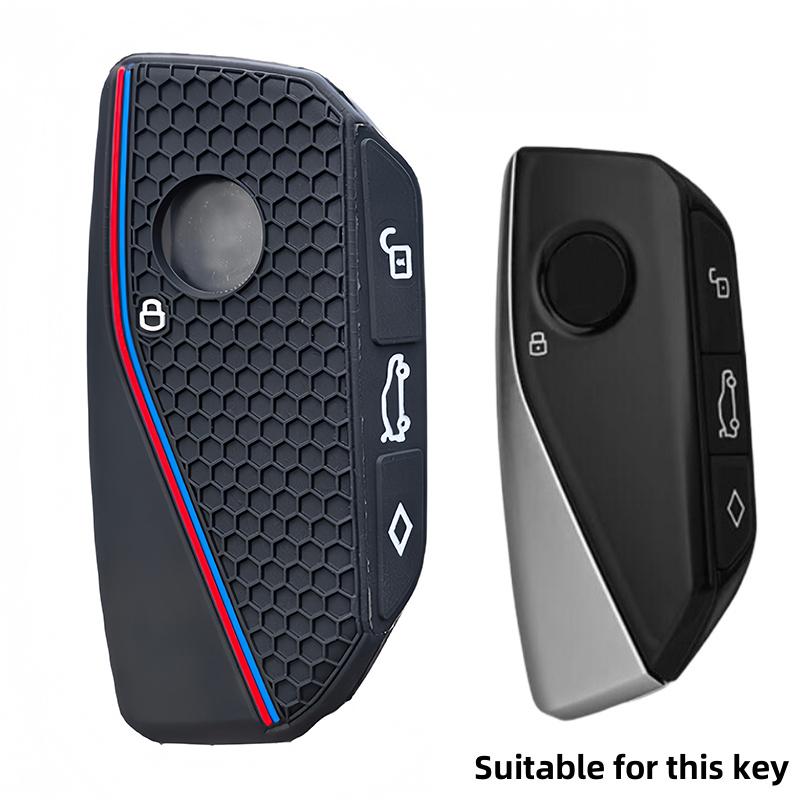 Fashion Silicone Car Key Fob Cover Case For BMW 530i 540i 550e 750e 740i 760i X1 X2 X5 X6 X7 M5 iX1 iX2 iX XM i5 i7 2024 2025
Fashion Silicone Car Key Fob Cover Case For BMW 530i 540i 550e 750e 740i 760i X1 X2 X5 X6 X7 M5 iX1 iX2 iX XM i5 i7 2024 2025