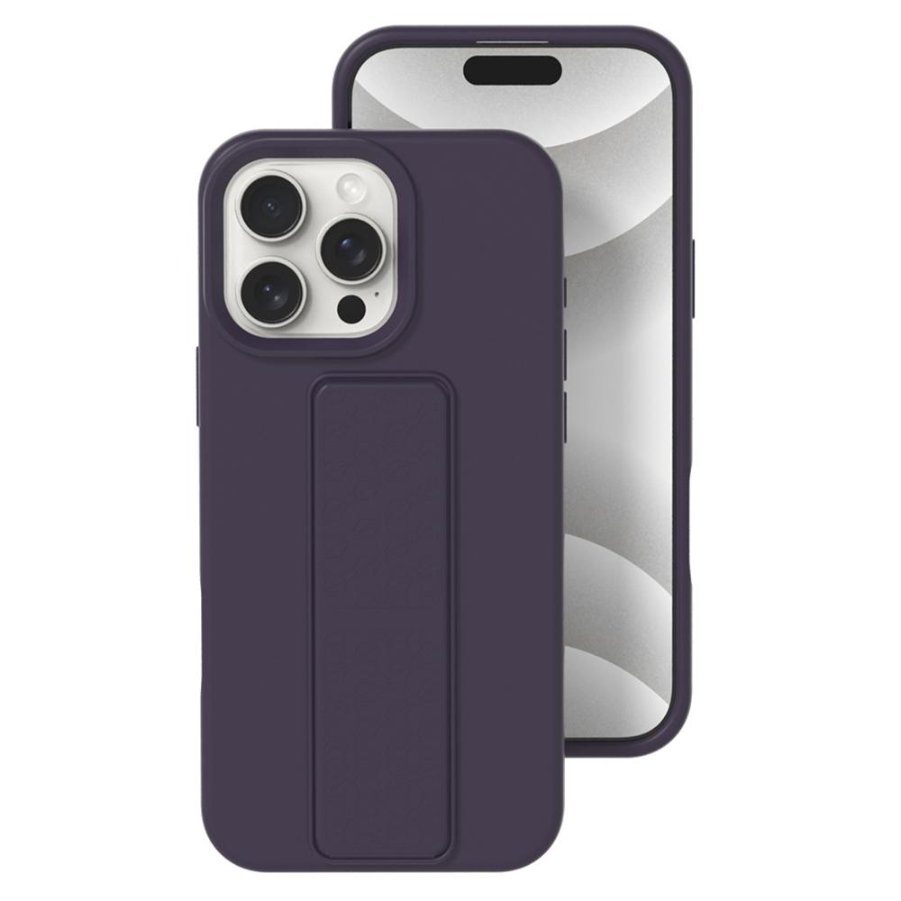 Для iPhone 16 Pro Чехол Защита от падений Жидкий силиконовый чехол для телефона со скрытой подставкой Purple
Для iPhone 16 Pro Чехол Защита от падений Жидкий силиконовый чехол для телефона со скрытой подставкой Purple