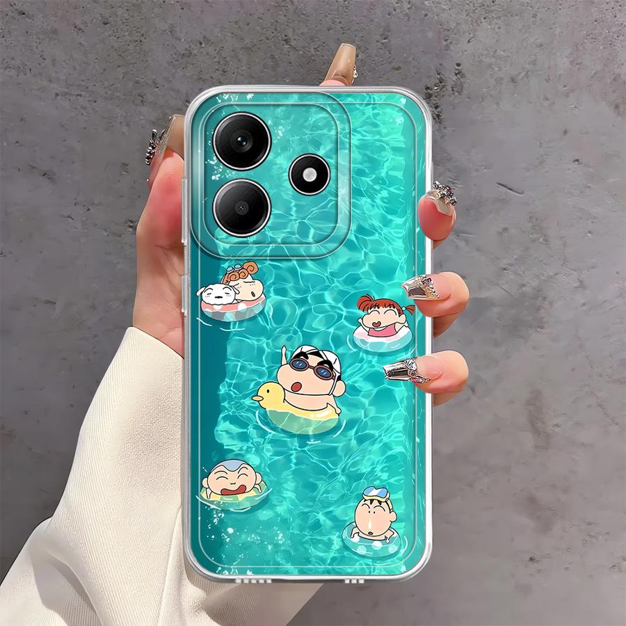 Cute Crayons Shinchan Case for Xiaomi Redmi Note 14 Pro Plus 12S 13C Note 13 A4 11 9 10 14C 11S 12 10S Soft Phone Cover Redmi Note 13 Pro 5G
Cute Crayons Shinchan Case for Xiaomi Redmi Note 14 Pro Plus 12S 13C Note 13 A4 11 9 10 14C 11S 12 10S Soft Phone Cover Redmi Note 13 Pro 5G