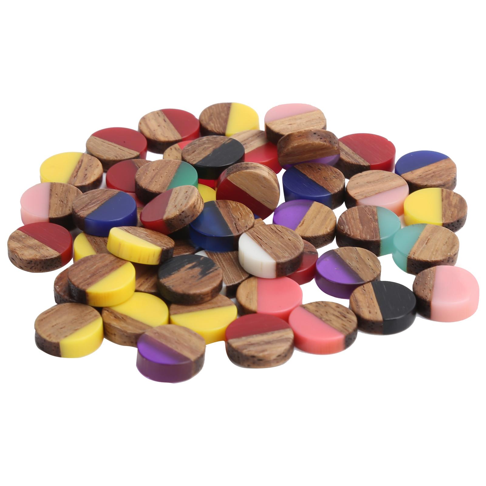 50Pcs Round Wood Patch Resin Cutout Circles Flat Chips Jewelry DIY Decoration Accessories
50Pcs Round Wood Patch Resin Cutout Circles Flat Chips Jewelry DIY Decoration Accessories