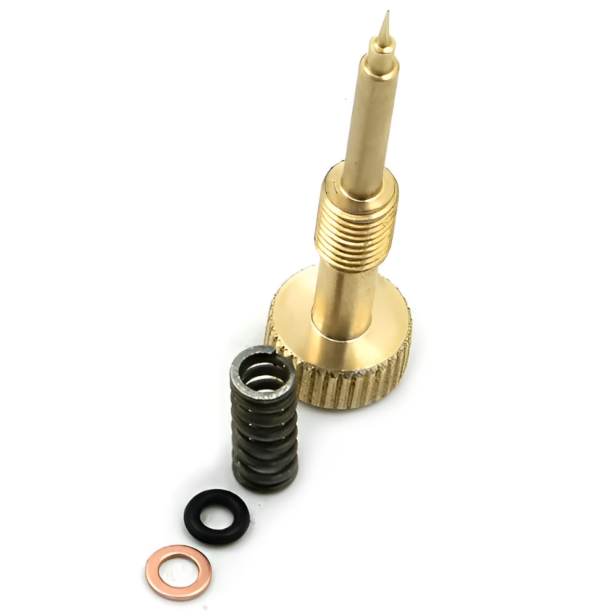Easy fuel adjustment Applicable to genuine CV carb vehicles 90-06 Keihin CV carburetor idling air mixture pilot adjust screw idling (pilot screw)
Easy fuel adjustment Applicable to genuine CV carb vehicles 90-06 Keihin CV carburetor idling air mixture pilot adjust screw idling (pilot screw)