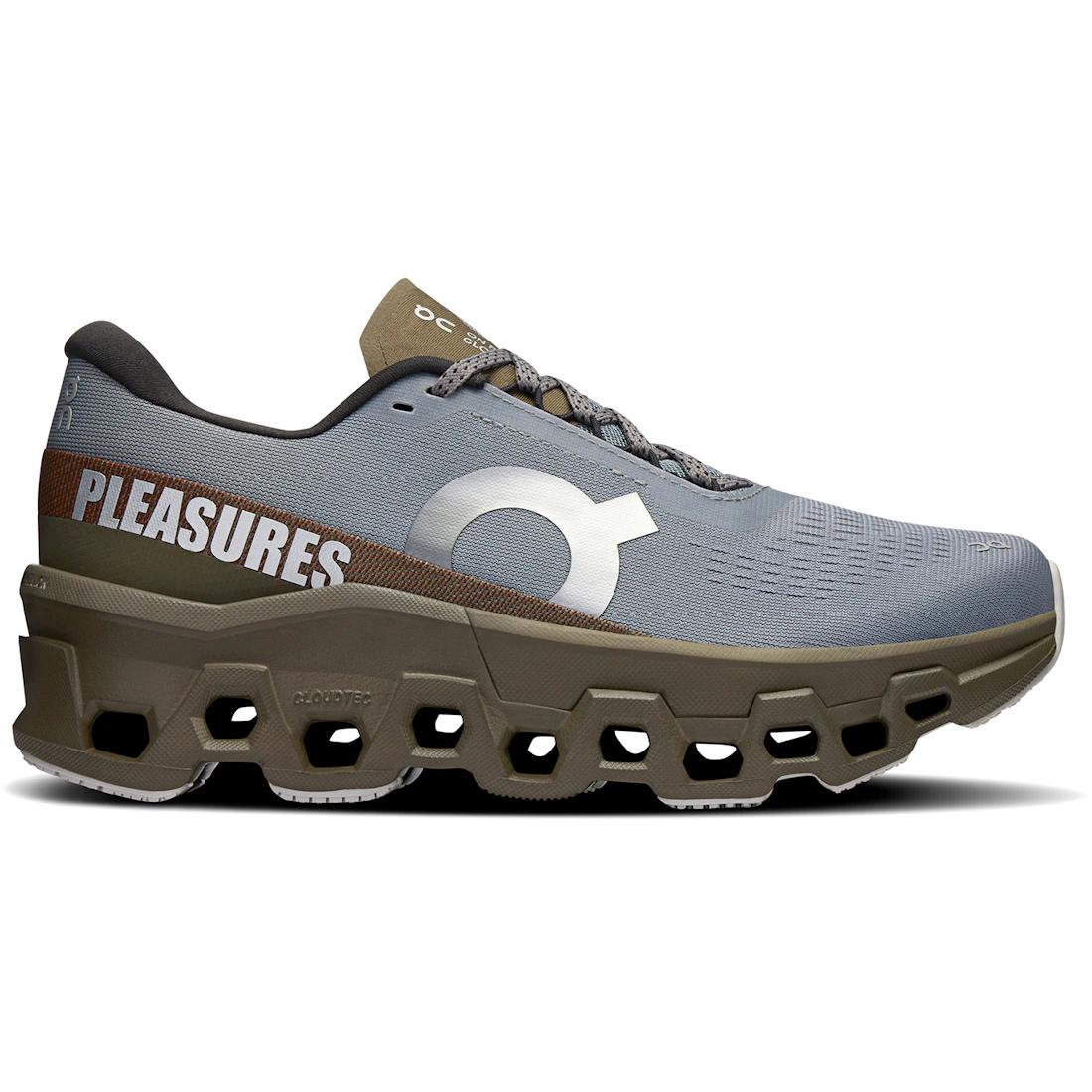 Sneaker On Running Cloudmonster 2 PLS-TL Pleasures Mist Olive (Women s)(3WF10393192) 36.5
Sneaker On Running Cloudmonster 2 PLS-TL Pleasures Mist Olive (Women s)(3WF10393192) 36.5