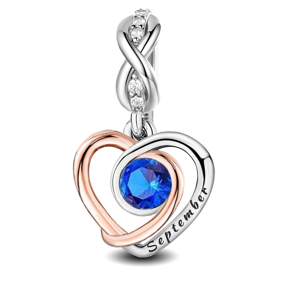 Copper Sweet Romantic Love Heart Month Pendant Fit Diy Bracelet Bangle Making Gift Of Fashion High Quality Jewelry
Copper Sweet Romantic Love Heart Month Pendant Fit Diy Bracelet Bangle Making Gift Of Fashion High Quality Jewelry