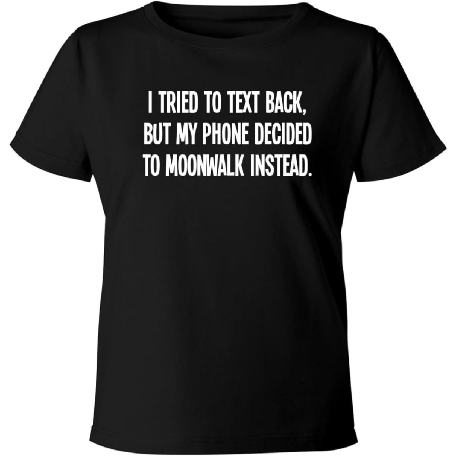 I Tried to Text Back, but My Phone Decided to Moonwalk Instead(1) XXXXXL чорний
I Tried to Text Back, but My Phone Decided to Moonwalk Instead(1) XXXXXL чорний