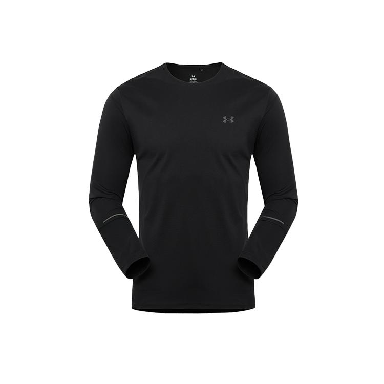 Under Armour Trail Running Quick-Dry Breathable Long Sleeve T-Shirt Men Tops Twilight-Black 15214205-0033 M
Under Armour Trail Running Quick-Dry Breathable Long Sleeve T-Shirt Men Tops Twilight-Black 15214205-0033 M