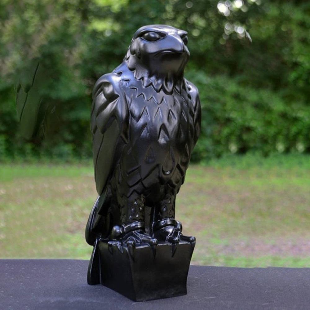 Realistic Black Eagle Statue Retro Animal Sculpture Funny Falcon Statue Home Office Garden Decor чорний
Realistic Black Eagle Statue Retro Animal Sculpture Funny Falcon Statue Home Office Garden Decor чорний