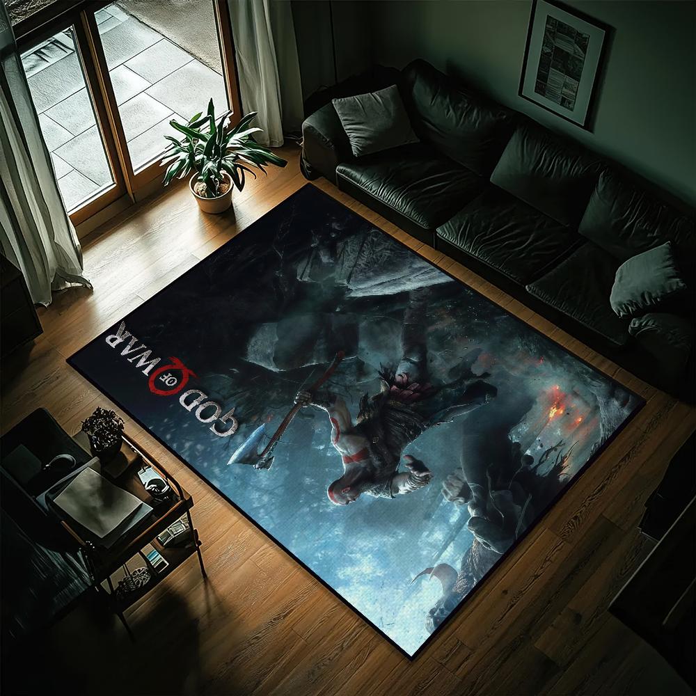 Game G-God Of War Small Carpet Bedside Kitchen Bath Living Home House Bedroom Floor Mat Doormat Rug Decoration SJR40x60CM
Game G-God Of War Small Carpet Bedside Kitchen Bath Living Home House Bedroom Floor Mat Doormat Rug Decoration SJR40x60CM