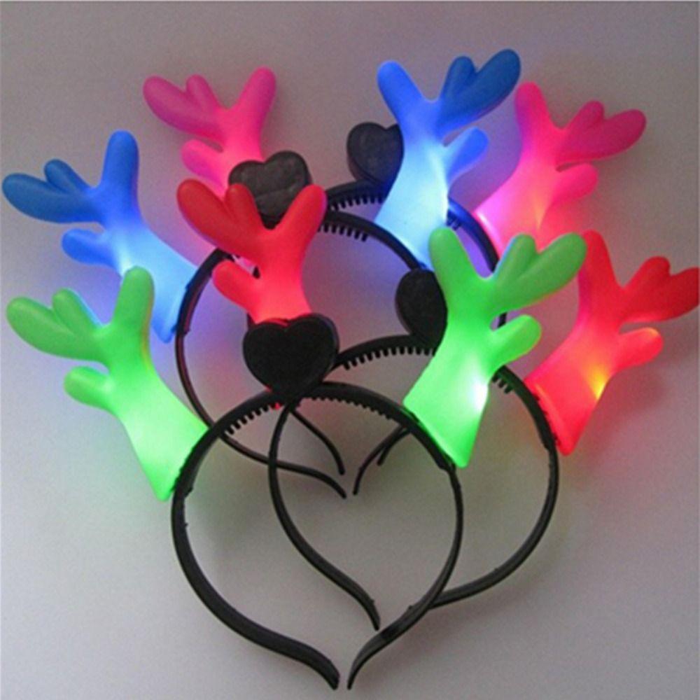 LED Light Dragon Horn Headband Plastic New Year Hair Bands Sweet Elk Horn Hair Hoop Girls
LED Light Dragon Horn Headband Plastic New Year Hair Bands Sweet Elk Horn Hair Hoop Girls