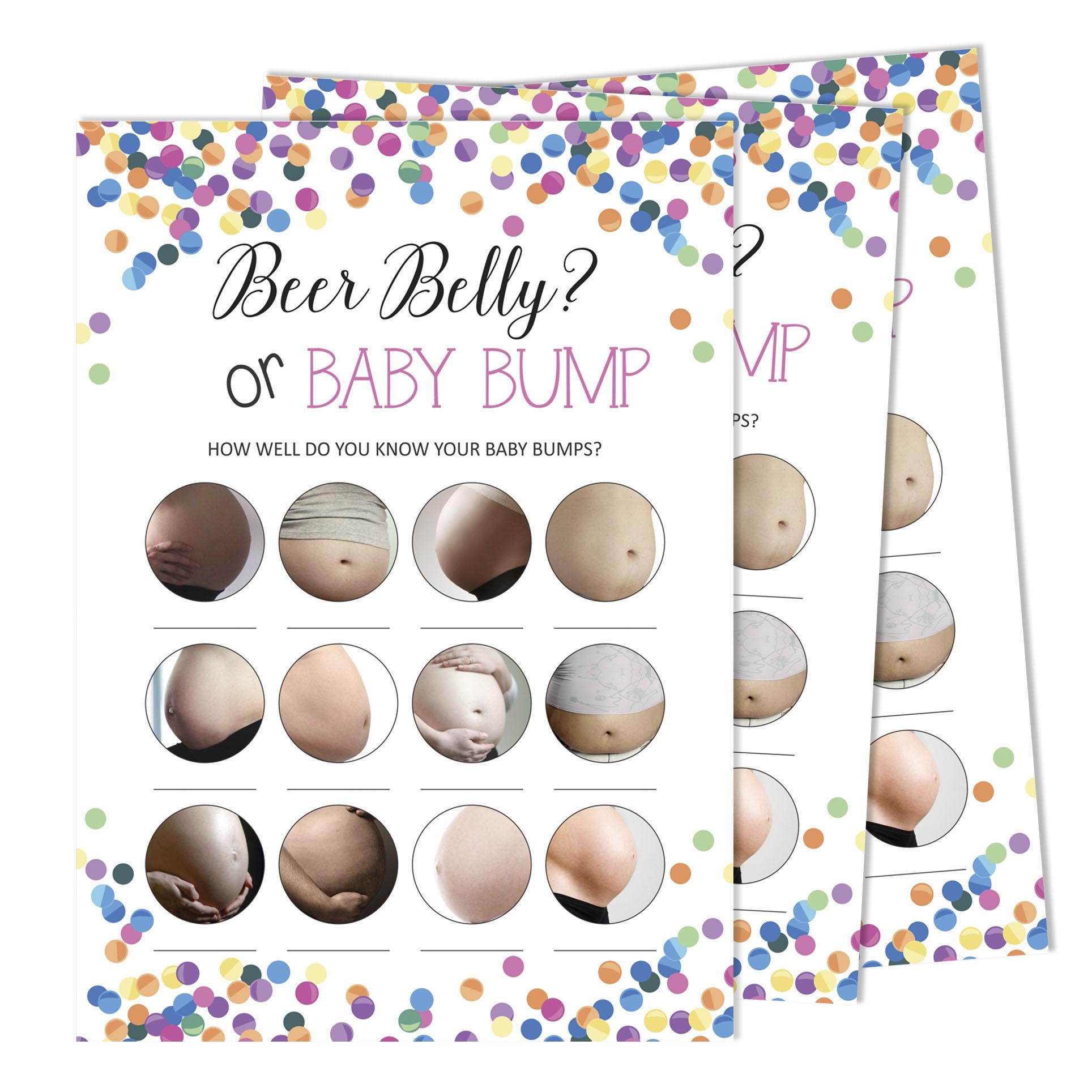 Inkdotpot Beer Belly Or Baby Bump Game Baby Shower Игровые карты Товары для вечеринок Карточки для занятий Baby Shower Гендерно-нейтральные игры Это мальчик или 5 x 7 Inches белый
Inkdotpot Beer Belly Or Baby Bump Game Baby Shower Игровые карты Товары для вечеринок Карточки для занятий Baby Shower Гендерно-нейтральные игры Это мальчик или 5 x 7 Inches белый