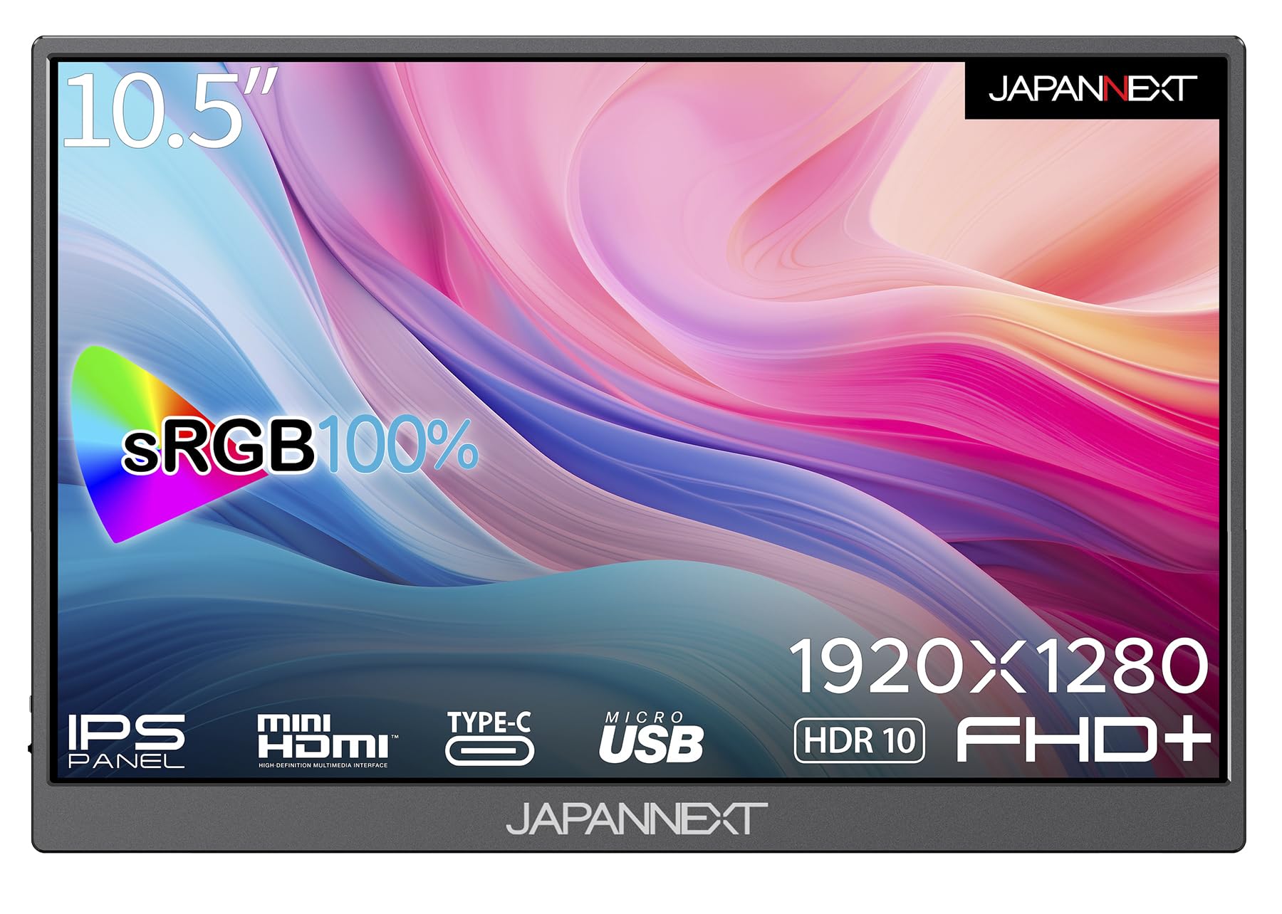 JAPANNEXT inch mobile monitor IPS panel full HD 1920x1080 resolution with smart case PC 10.5 (USB/Type C/MAC compatible/built-in
JAPANNEXT inch mobile monitor IPS panel full HD 1920x1080 resolution with smart case PC 10.5 (USB/Type C/MAC compatible/built-in