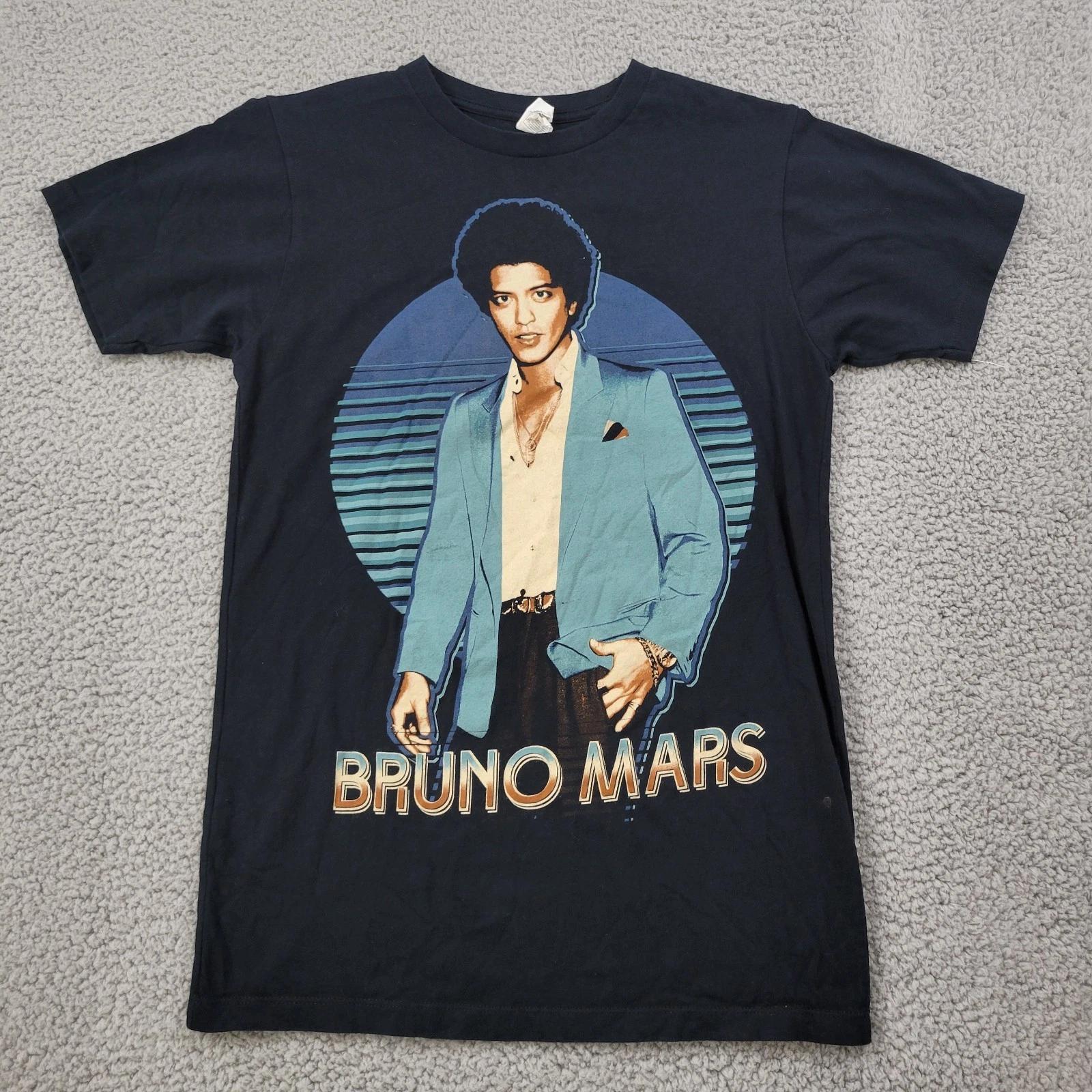 Startee Bruno Mars Shirt Mens XS Black The Moonshine Jungle Tour 2013 Graphic S
Startee Bruno Mars Shirt Mens XS Black The Moonshine Jungle Tour 2013 Graphic S