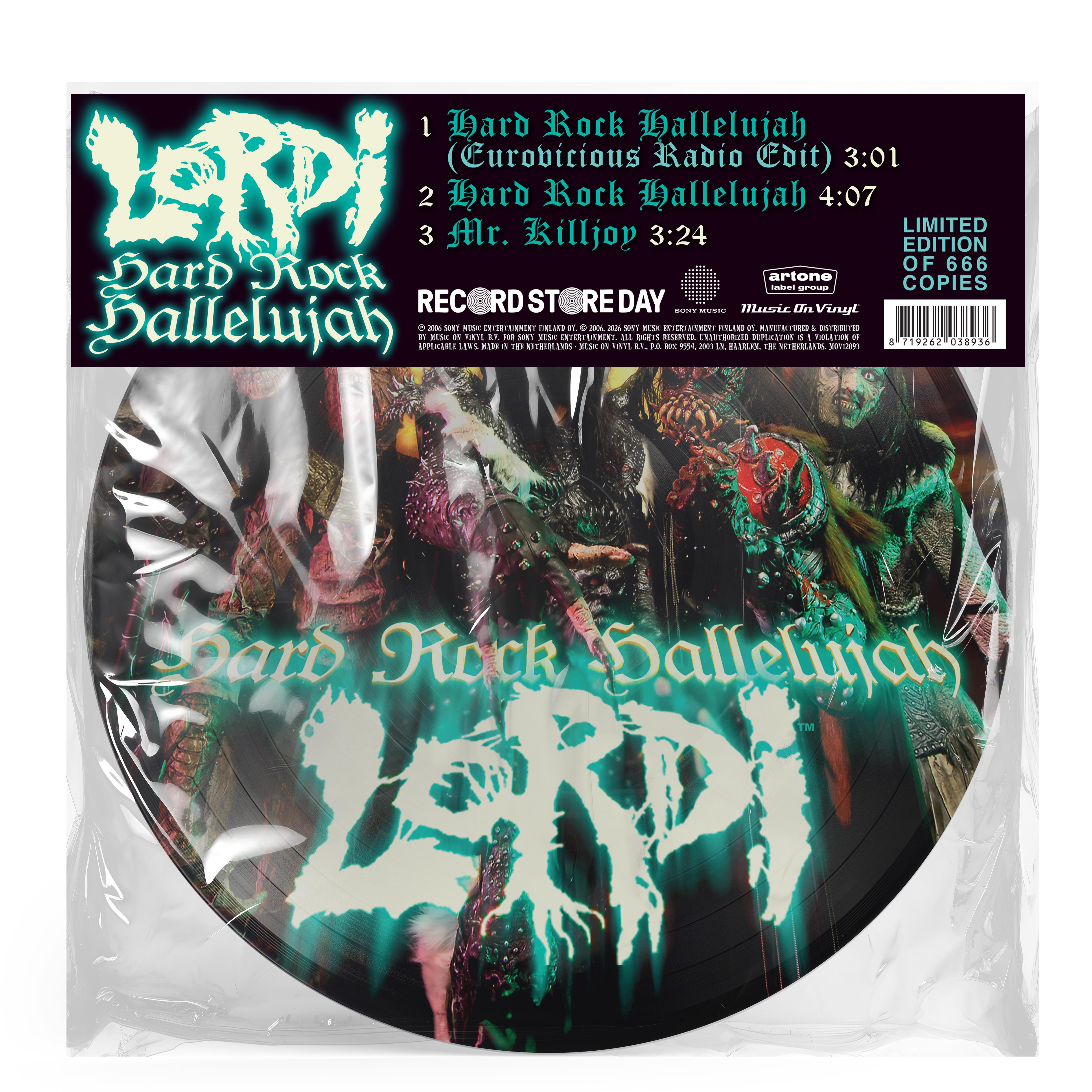 LP Record LORDI Hard Rock Hallelujah Colored Vinyl 8719262038936 MUSIC ON VINYL 2026 Non Japan Rock
LP Record LORDI Hard Rock Hallelujah Colored Vinyl 8719262038936 MUSIC ON VINYL 2026 Non Japan Rock