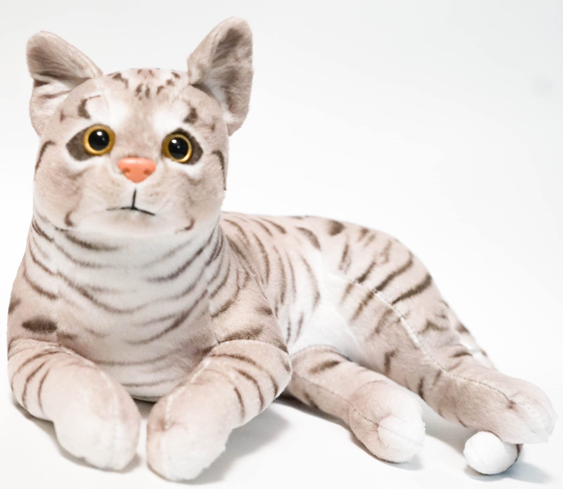 Американская короткошерстная кошка Плюшевая 40см Товар Игрушка, Реалистичная, Большая, (Фактически сфотографировано)
Американская короткошерстная кошка Плюшевая 40см Товар Игрушка, Реалистичная, Большая, (Фактически сфотографировано)