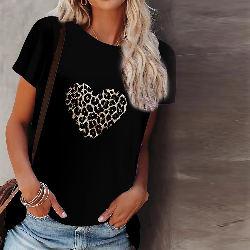 Женская летняя футболка с английским принтом и короткими рукавами, повседневные топы с принтом 8XL чёрный
Женская летняя футболка с английским принтом и короткими рукавами, повседневные топы с принтом 8XL чёрный