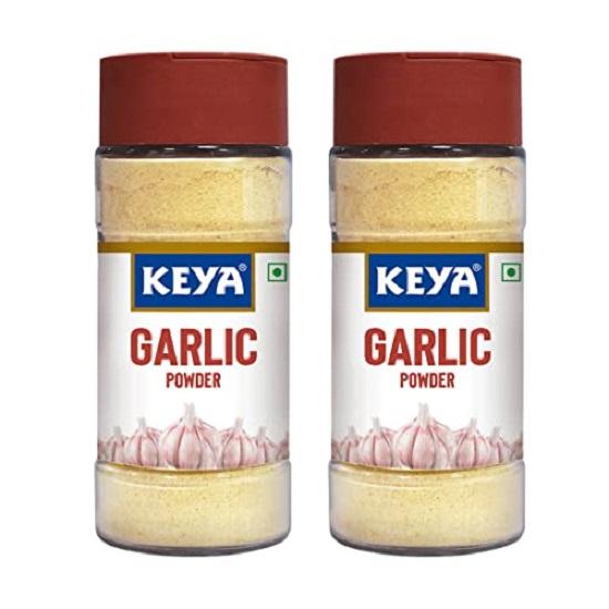 Keya Garlic Powder Instant Garlic Flavour 55gm Pack of 2 білий
Keya Garlic Powder Instant Garlic Flavour 55gm Pack of 2 білий