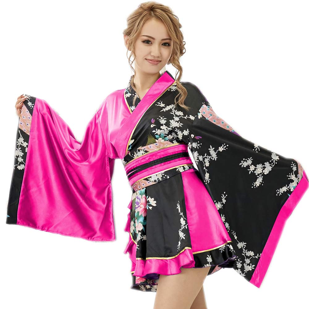 Casual Oiran Mini Kimono Dress Bicolor Kimono Cosplay Kimono Dress Mini Length Japanese Pattern Japanese Pattern Courtesan Costume Yosakoi Costume
Casual Oiran Mini Kimono Dress Bicolor Kimono Cosplay Kimono Dress Mini Length Japanese Pattern Japanese Pattern Courtesan Costume Yosakoi Costume