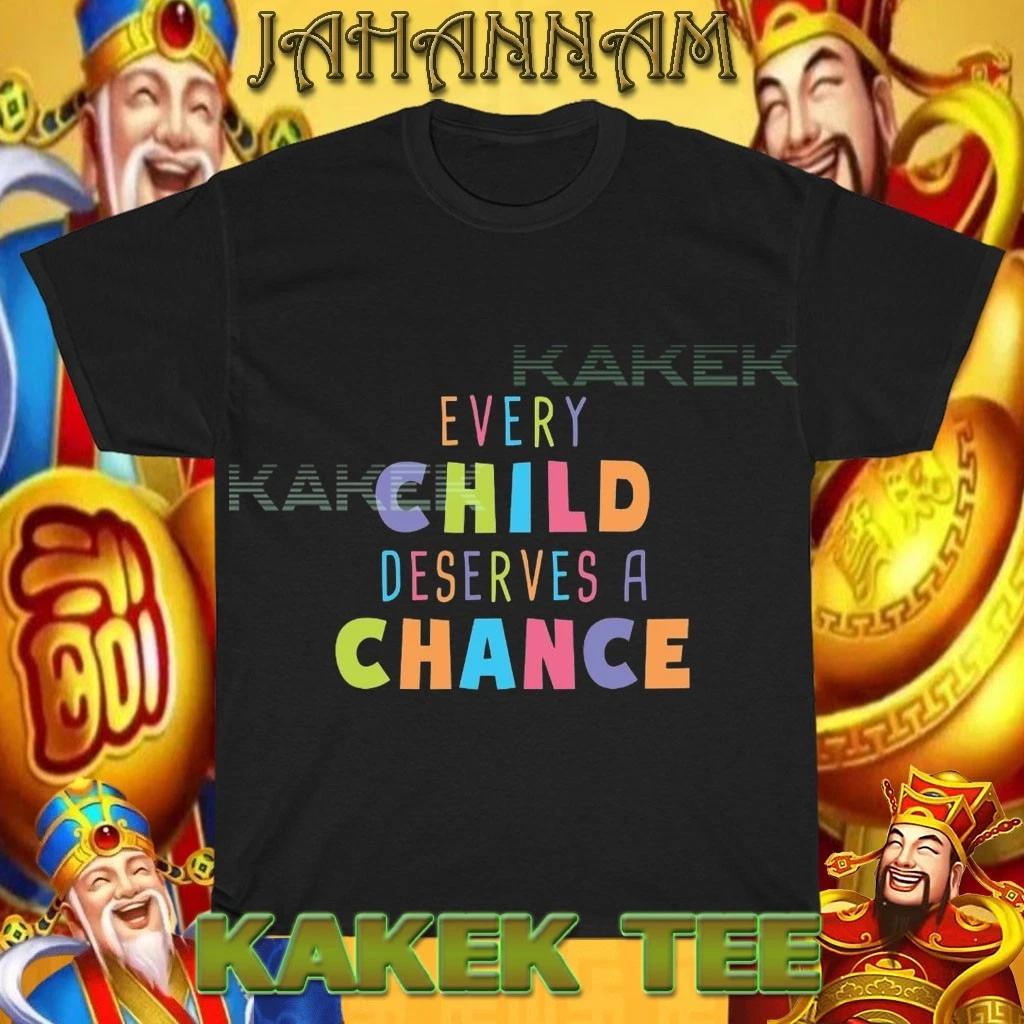 New Every Child Deserves A Chance Foster Logo American Funny Size S to 5XL 3XL
New Every Child Deserves A Chance Foster Logo American Funny Size S to 5XL 3XL