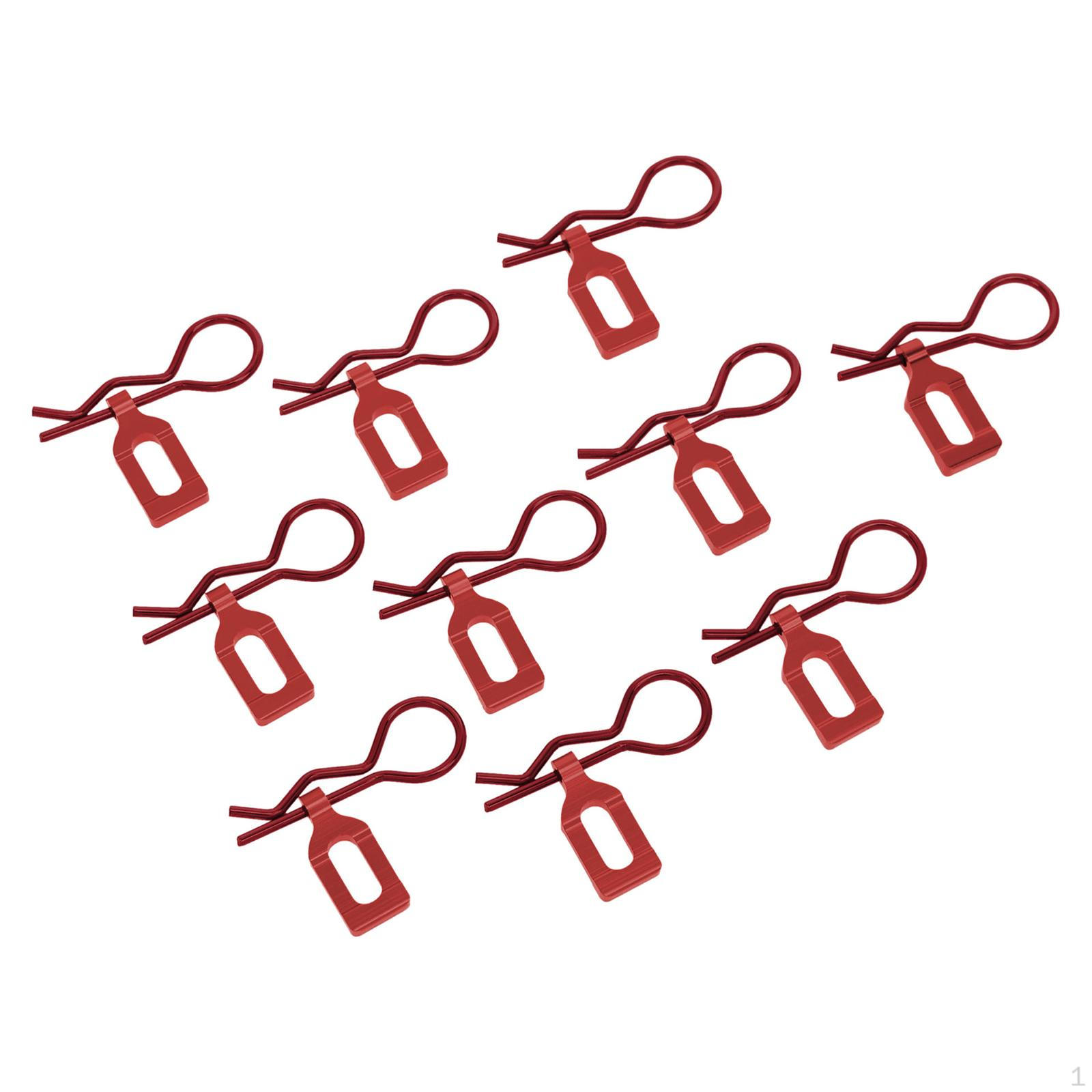 10 шт. зажимов для корпуса RC R Pins, штифт для корпуса грузовика с язычком, прочные детали автомобиля, модель RC Red
10 шт. зажимов для корпуса RC R Pins, штифт для корпуса грузовика с язычком, прочные детали автомобиля, модель RC Red