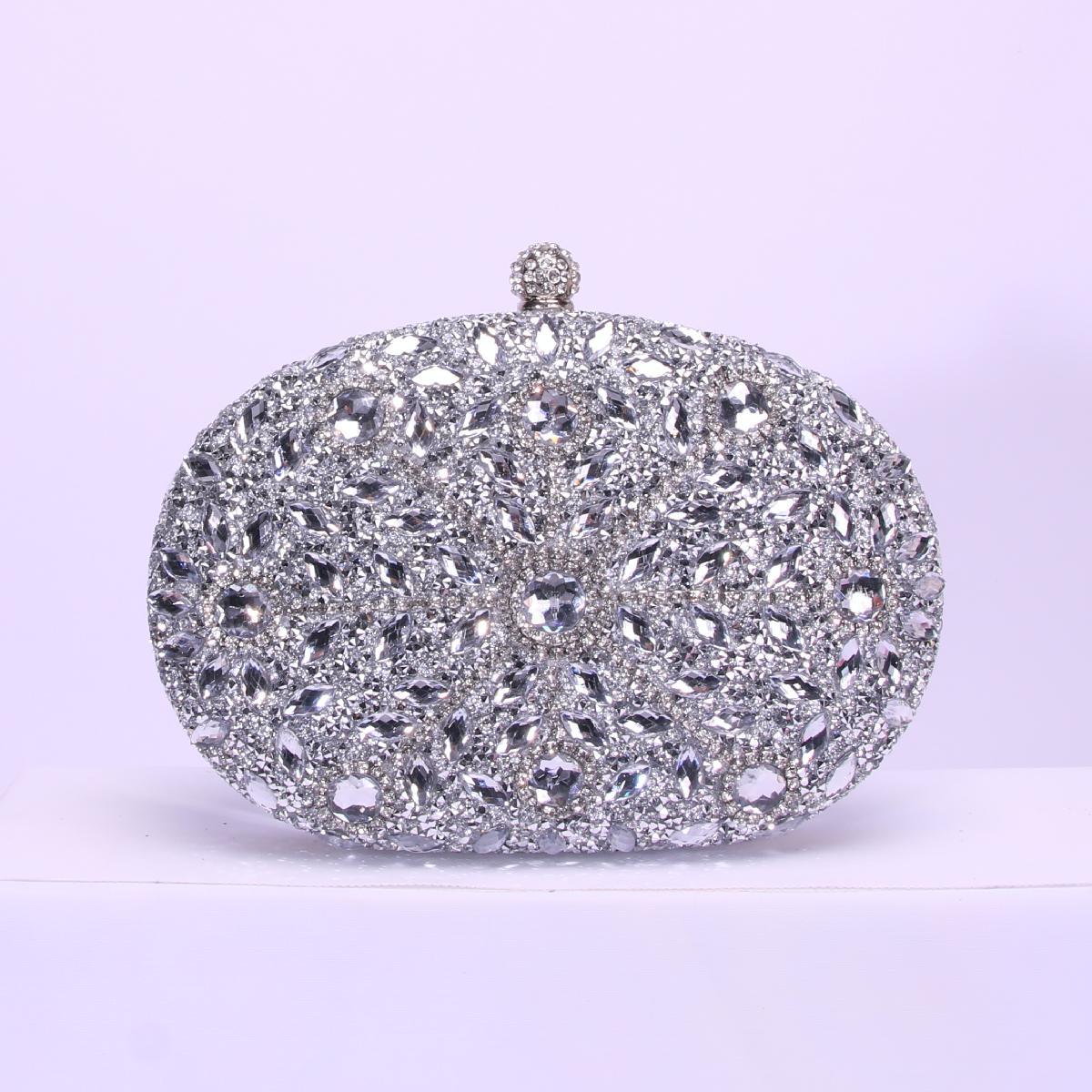 Oval Sunflower Diamond Dinner Bag Fashion Banquet Ladies Handbag Personalized Dress Night
Oval Sunflower Diamond Dinner Bag Fashion Banquet Ladies Handbag Personalized Dress Night