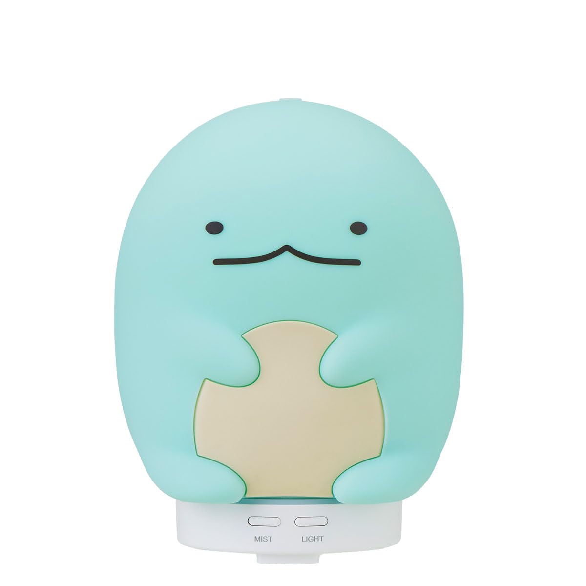 CCP Sumikko Gurashi Tokage Кімнатне освітлення Ультразвуковий зволожувач типу Charanix Dry Burning Prevention Automatic Off Silicone Room Light KH-G88-STK
CCP Sumikko Gurashi Tokage Кімнатне освітлення Ультразвуковий зволожувач типу Charanix Dry Burning Prevention Automatic Off Silicone Room Light KH-G88-STK
