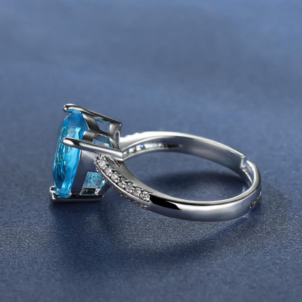 Простое и романтичное голубое кольцо с обещанием любви, открывающее кольцо для девушки с предложением. 6 синий
Простое и романтичное голубое кольцо с обещанием любви, открывающее кольцо для девушки с предложением. 6 синий