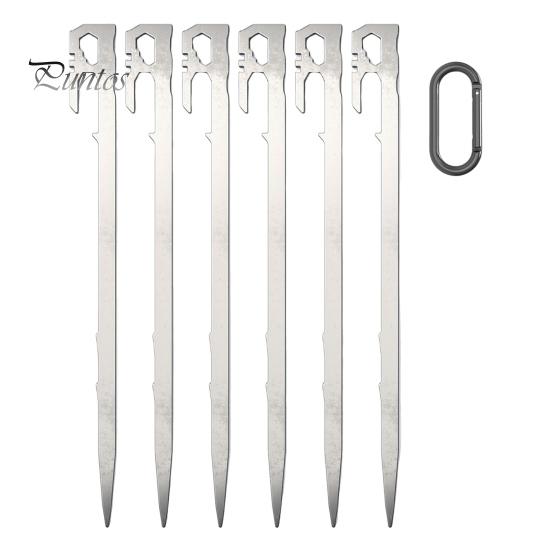 6 шт. 22/28 см колышек для палатки для кемпинга, прочный, из нержавеющей стали, уличный навес, ветрозащитный, колышек для палатки, аксессуары для кемпинга 28cm
6 шт. 22/28 см колышек для палатки для кемпинга, прочный, из нержавеющей стали, уличный навес, ветрозащитный, колышек для палатки, аксессуары для кемпинга 28cm
