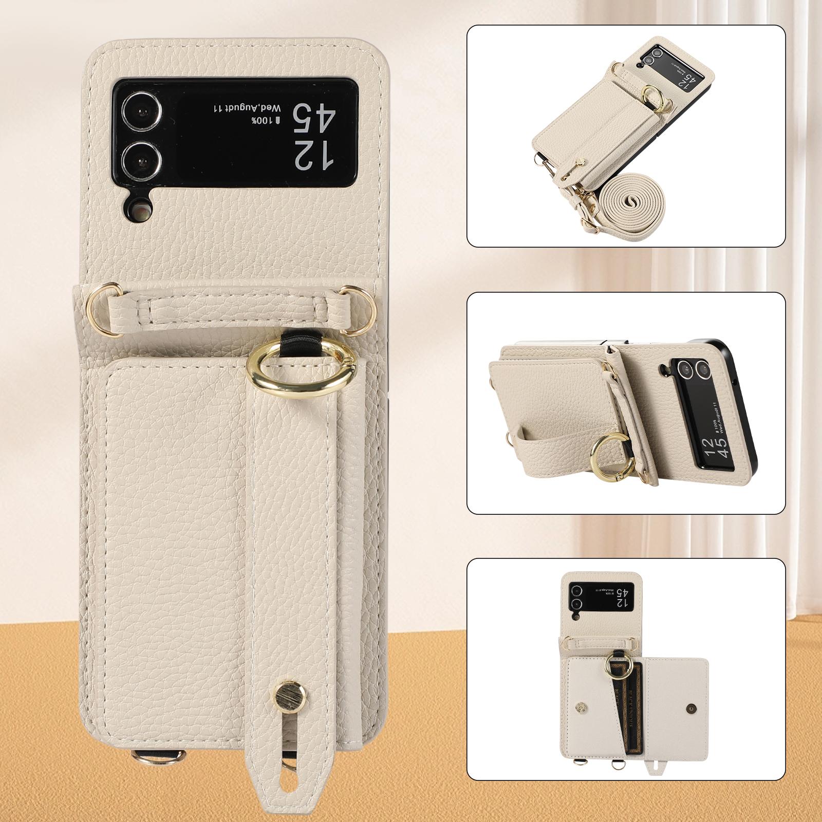 Crossbody Wristband Cards Solt Wallet Leather Case For Samsung Galaxy Z Flip 5 4 3 5G Long Lanyard Bag Pocket Ring Holder Cover For Samsung Z Flip 3 белый
Crossbody Wristband Cards Solt Wallet Leather Case For Samsung Galaxy Z Flip 5 4 3 5G Long Lanyard Bag Pocket Ring Holder Cover For Samsung Z Flip 3 белый