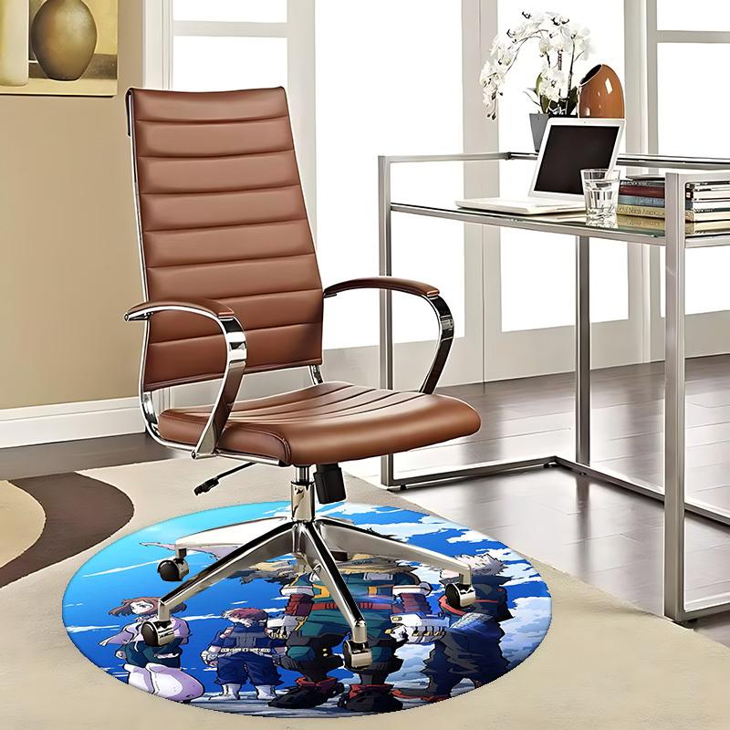 1pc My Hero Academia Round Carpet - Anime Design Chair Mat for Office, Home Decor, Living Room 80cm
1pc My Hero Academia Round Carpet - Anime Design Chair Mat for Office, Home Decor, Living Room 80cm
