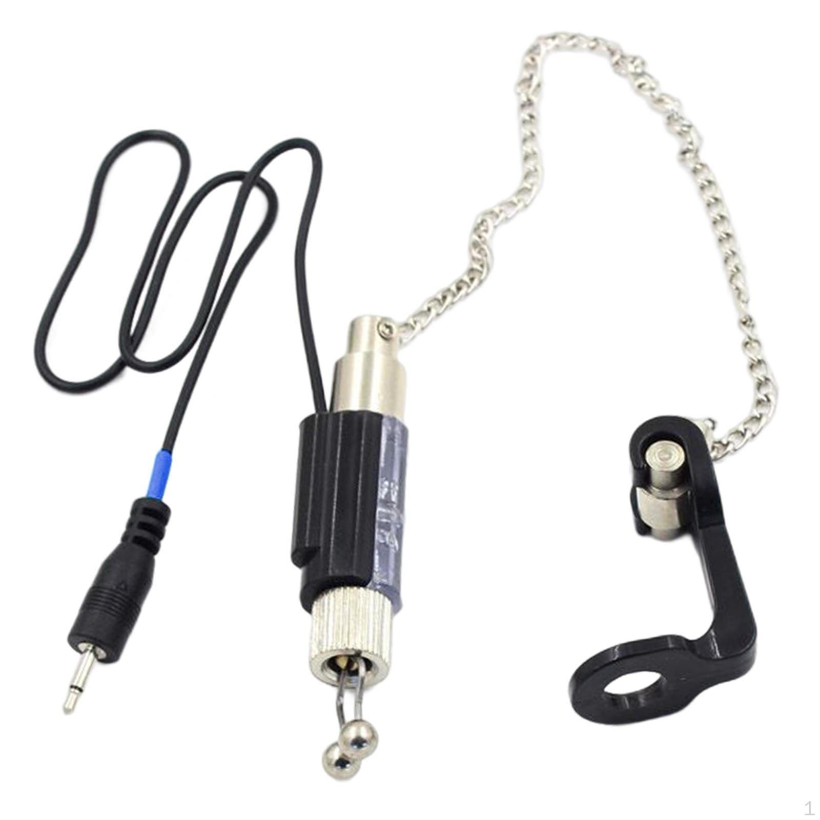 Bite Chain Alerter Flash Lightweight Sensitive Assembly Buzz Indicator for Daytime And Night Fishers синій
Bite Chain Alerter Flash Lightweight Sensitive Assembly Buzz Indicator for Daytime And Night Fishers синій