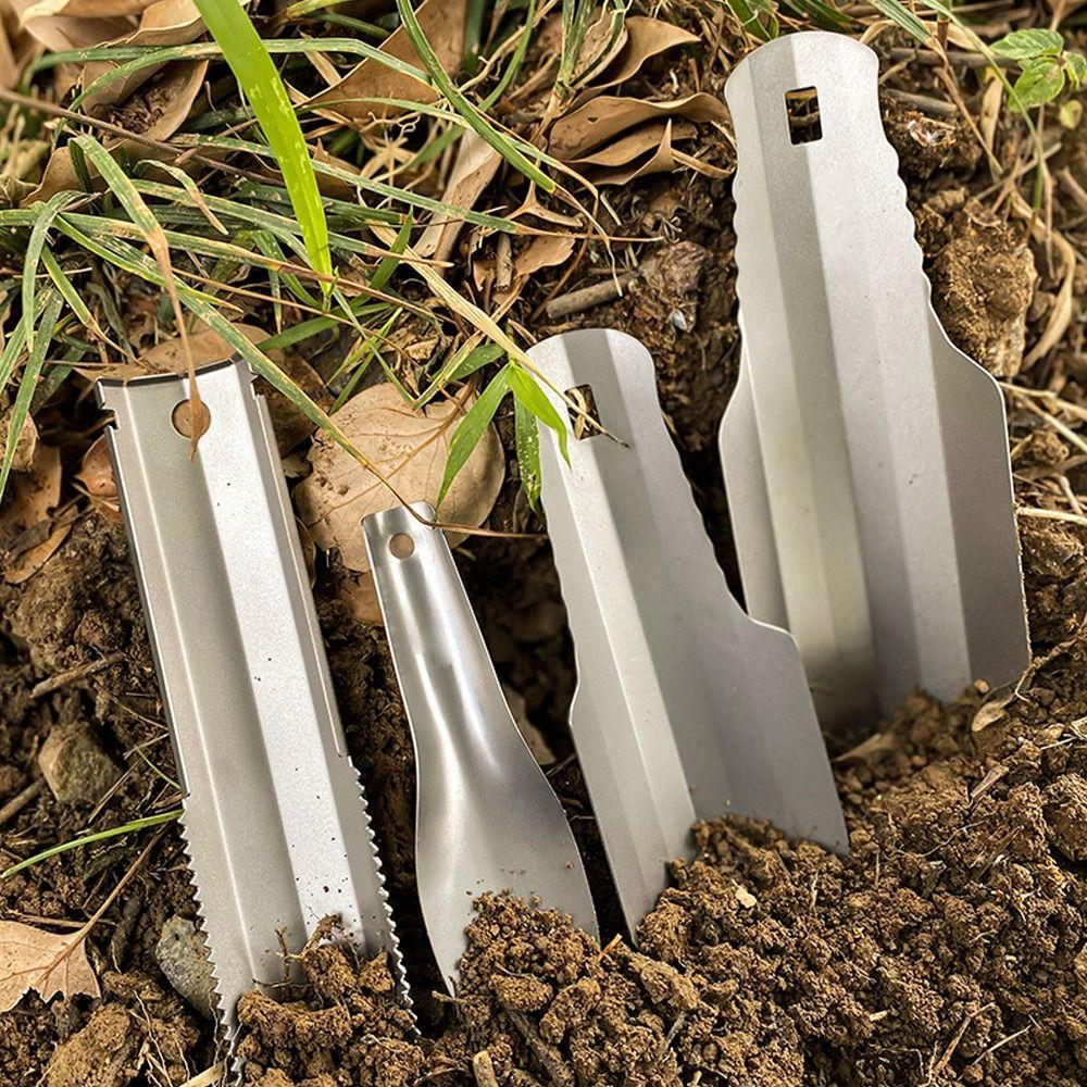 Manual Titanium Serrated Shovel Multifunctional Camping Shovels Garden Hand Shovel Backpacking
Manual Titanium Serrated Shovel Multifunctional Camping Shovels Garden Hand Shovel Backpacking