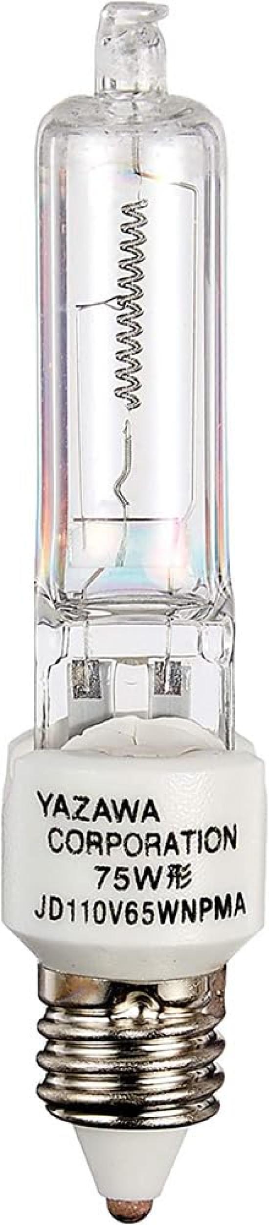 Yazawa Corporation Neo Cool Halogen 75W Light Bulbs, Set of 2, JD110V65WNPM2P
Yazawa Corporation Neo Cool Halogen 75W Light Bulbs, Set of 2, JD110V65WNPM2P