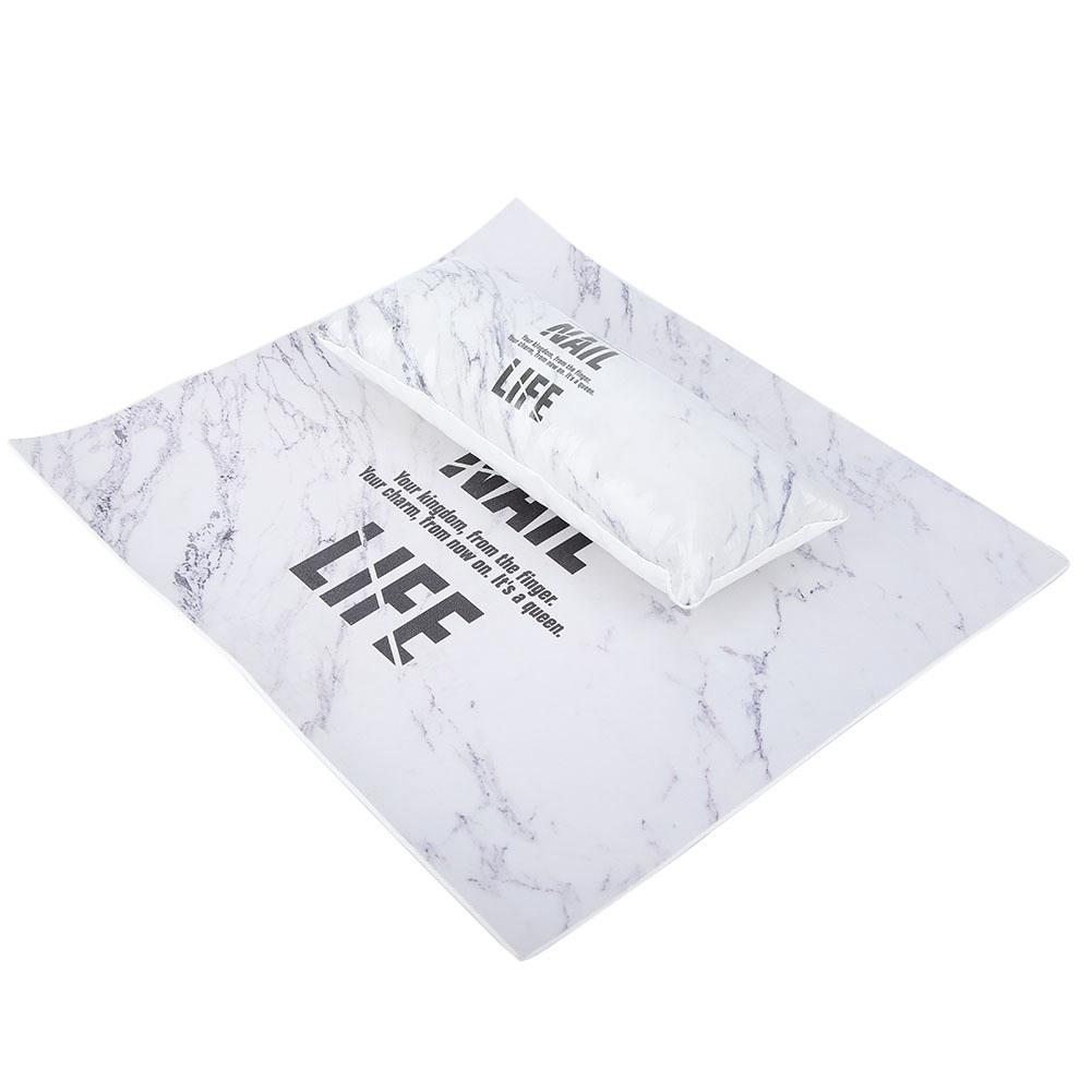 Набор подушек для рук для нейл-арта, подставка для рук и предплечья, подушка, моющийся коврик для маникюрного стола, мраморный
Набор подушек для рук для нейл-арта, подставка для рук и предплечья, подушка, моющийся коврик для маникюрного стола, мраморный