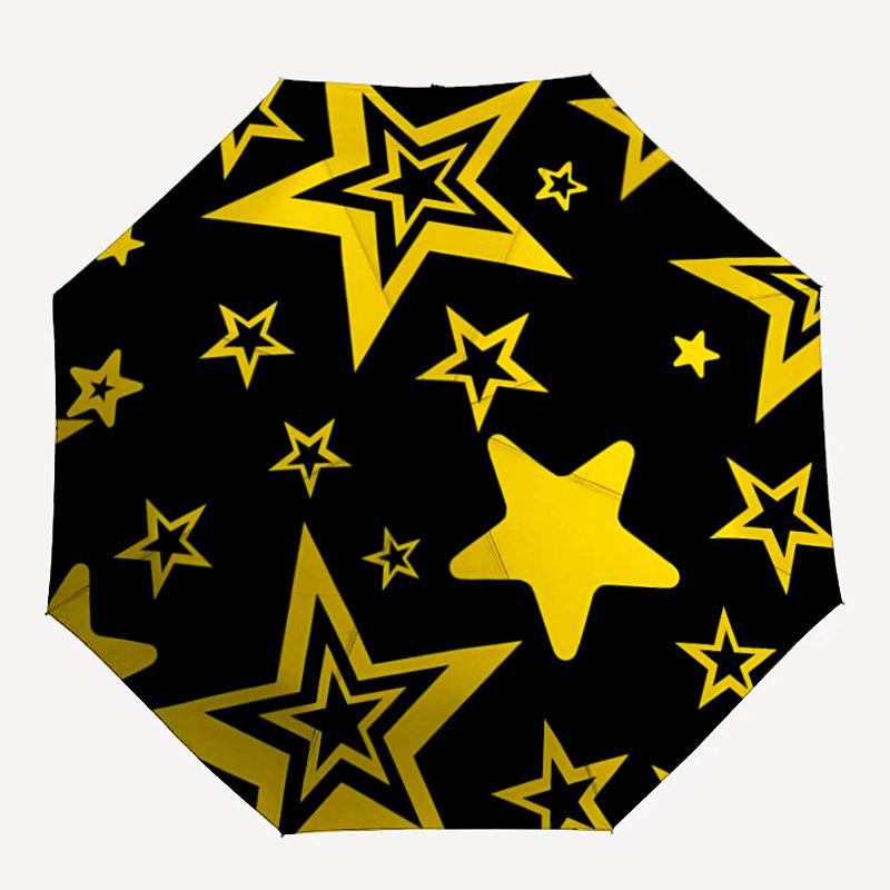 1pc Stars Night Automatic Folding Umbrella - Compact 8-Rib Design, Durable Plastic & Iron, Lightweight for Outdoor Daily Use304
1pc Stars Night Automatic Folding Umbrella - Compact 8-Rib Design, Durable Plastic & Iron, Lightweight for Outdoor Daily Use304
